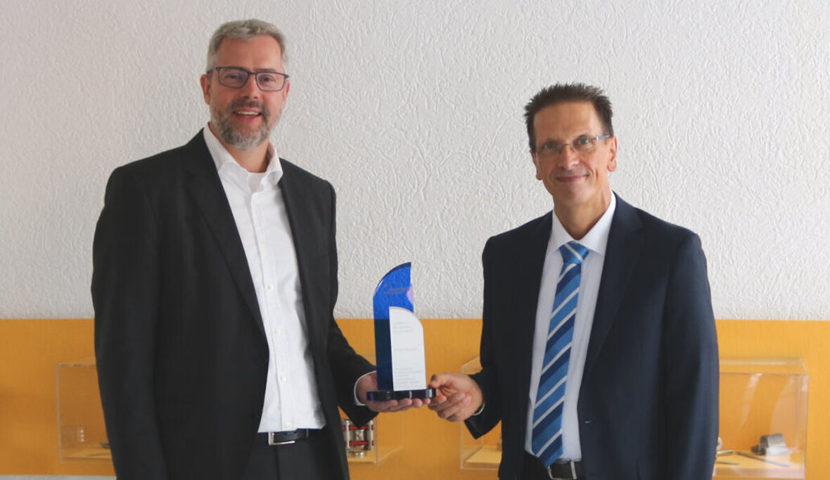 Auszeichnung für Norder Band als besten Lieferanten