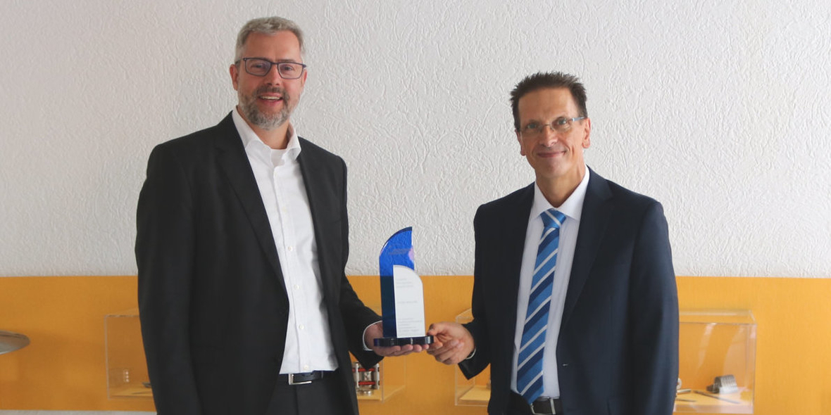 Auszeichnung für Norder Band als besten Lieferanten