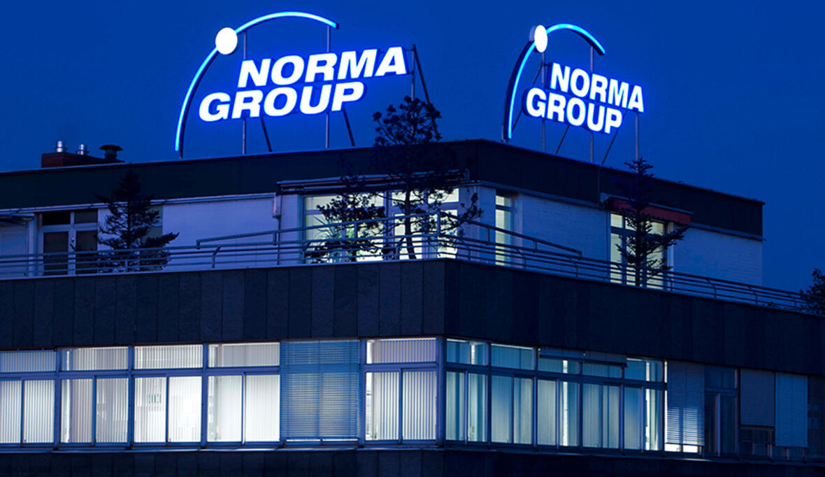 NORMA Group will bis 2018 CO2 und Wasser einsparen
