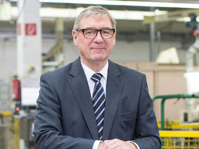 Werner Deggim, Vorstandsvorsitzender der NORMA Group