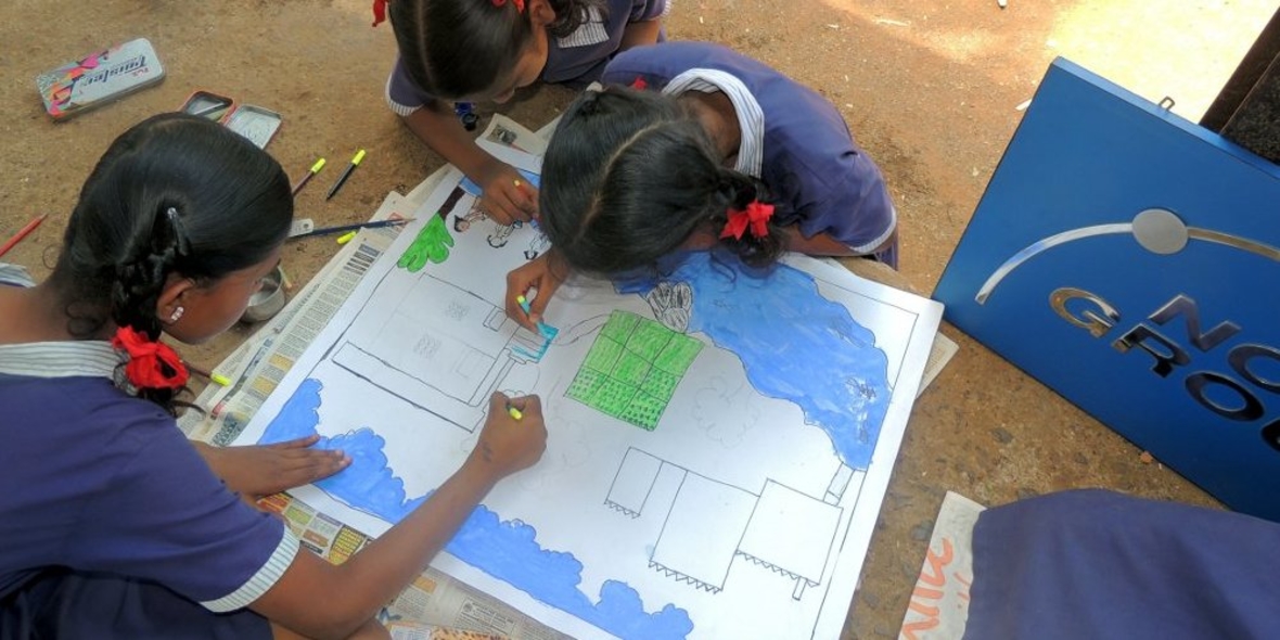 Norma Group hilft Schulen in Indien