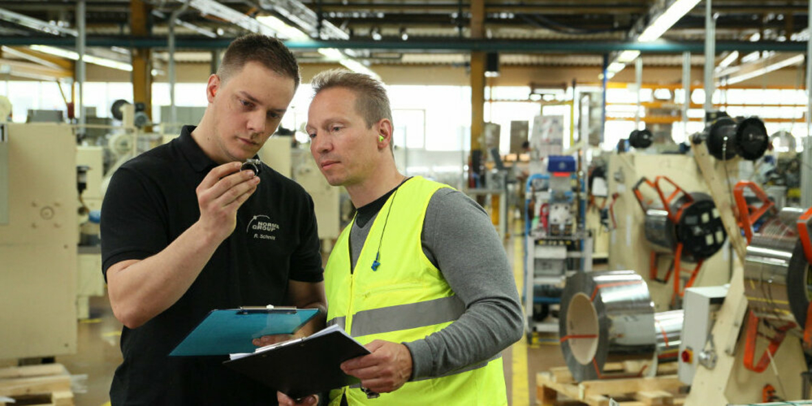 Die Lieferkette macht sich nachhaltig