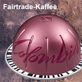 Blickpunkt Nespresso Fairtrade Kaffee