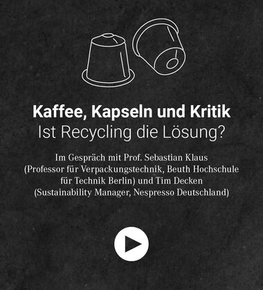 Sustainability to go Podcast Kaffe, Kapseln und Kritik