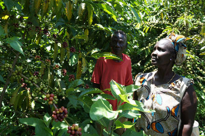 Coffee farmer and agronomist Jennifer Poni.