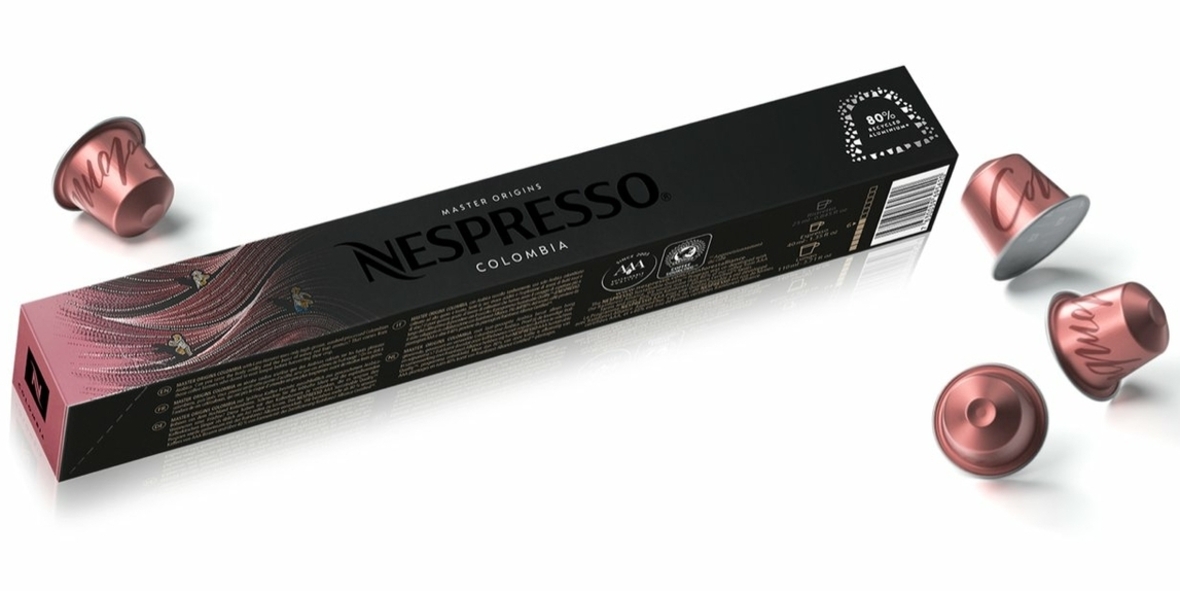 Nespresso: Kapseln aus 80 Prozent Recyclingaluminium