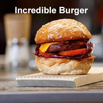 Blickpunkt Nestlé Incredible Burger