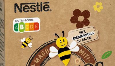 Bienenschutz bei Nestlé