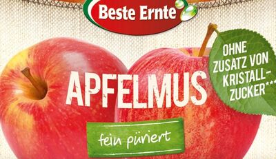 Netto: Apfelmus und Apfelmark ohne Zuckerzusatz