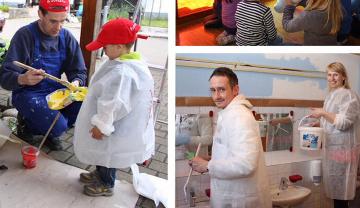 Novartis Community Partnership Day feiert 20. Jubiläum