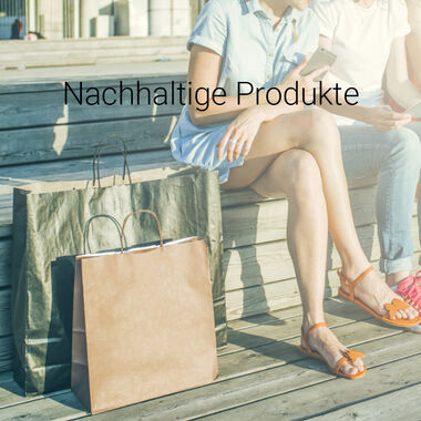 Blickpunkt P&G Kachel 4: Nachhaltige Produkte