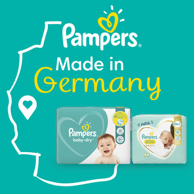 Blickpunkt P&G Kachel 5: Pampers: Innovationskraft „Made in Germany“