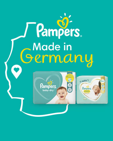 Pampers Made in Germany