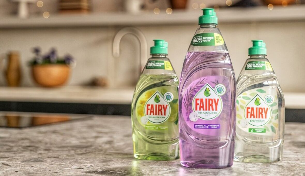 Natürliche Düfte von Fairy
