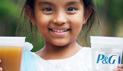 Procter & Gamble ermöglicht sauberes Trinkwasser