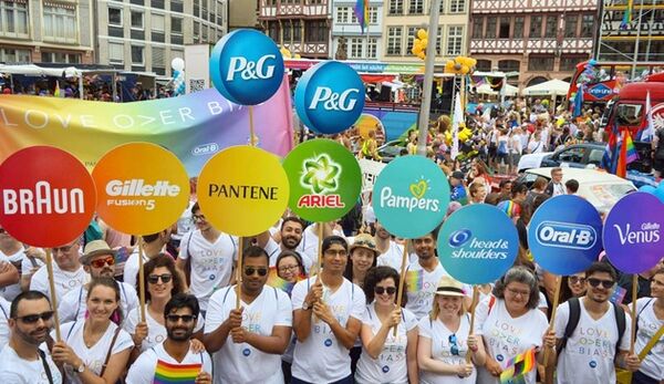 PRIDE Champion: Procter & Gamble für Unternehmenskultur ausgezeichnet