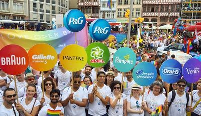 PRIDE Champion: Procter & Gamble für Unternehmenskultur ausgezeichnet