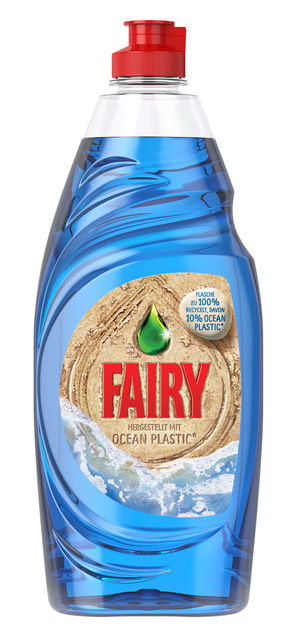 Die erste Fairy Flasche mit Ocean Plastic. 