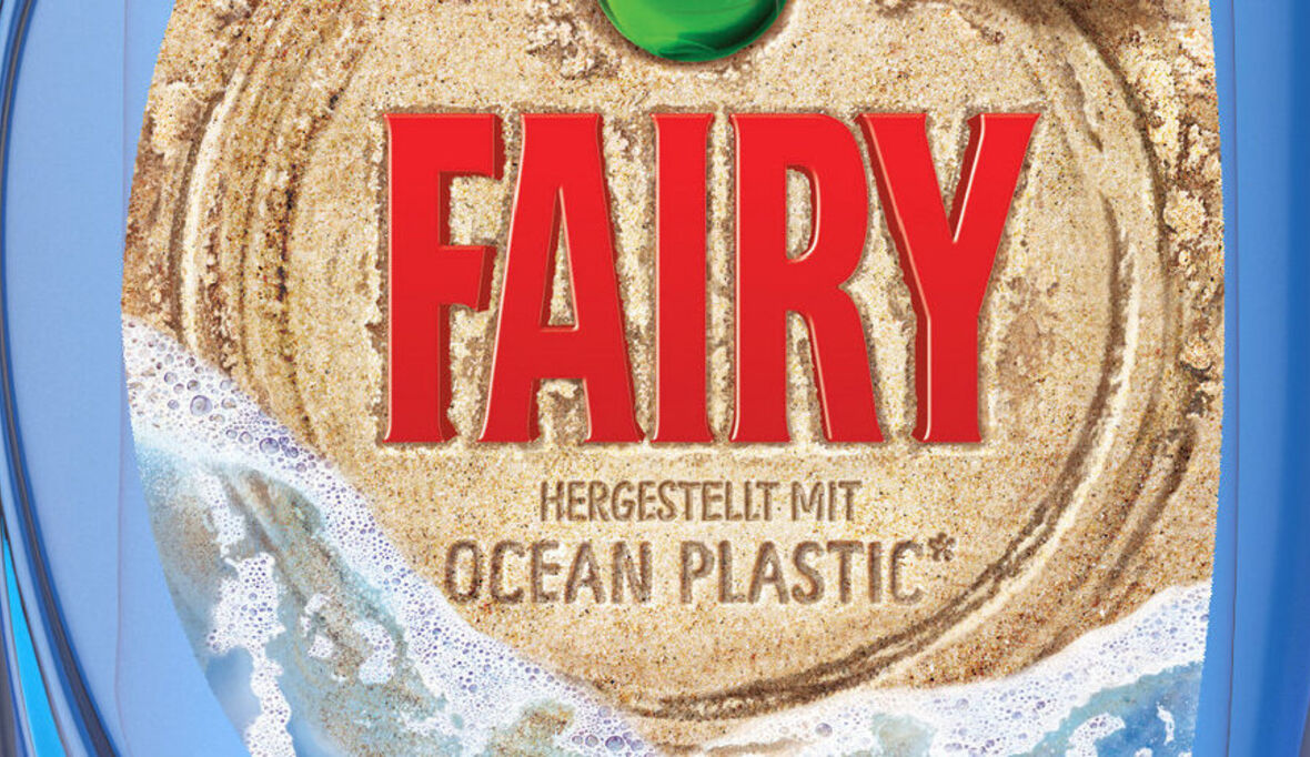 Mit Fairy wertvolle Ressourcen sparen