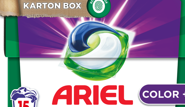 Deutscher Verpackungspreis für Ariel und Lenor ECOCLIC Box