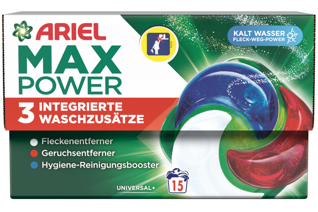 Ariel Max Power Pods