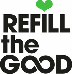 Refill the good Logo