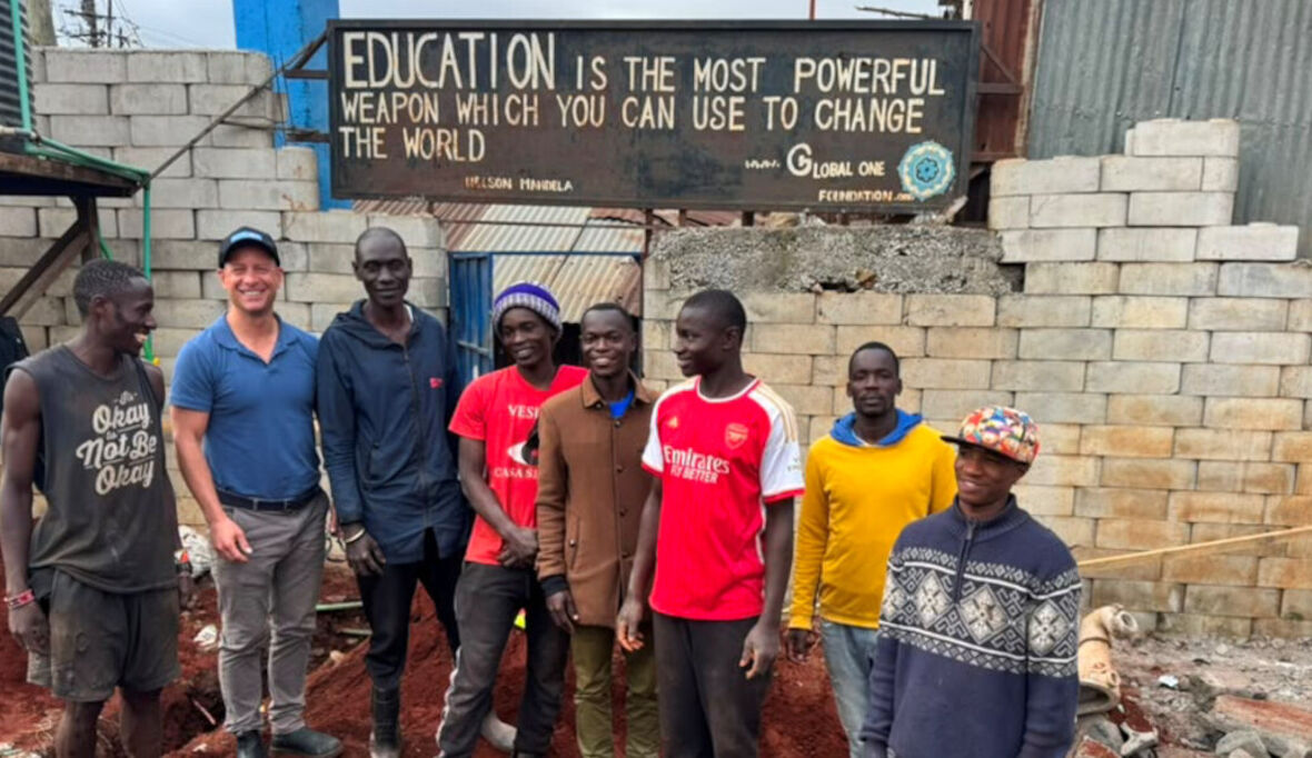 PERI baut Schulen in Kenia – Bildung mit innovativer Bautechnologie