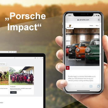 Blickpunkt Porsche Impact