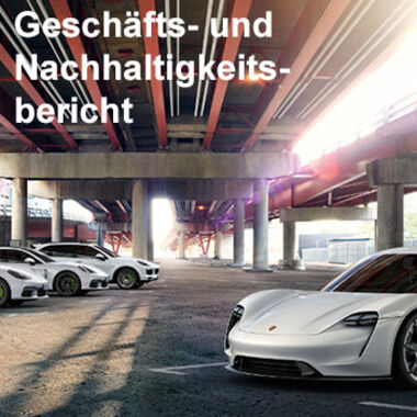 Blickpunkt Porsche Geschäfts- und Nachhaltigkeitsbericht