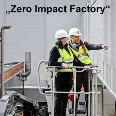 Blickpunkt Porsche Zero Impact Factory
