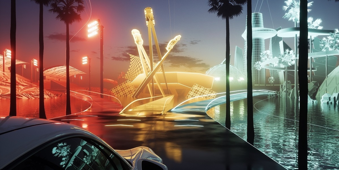 Porsche stellt Eintritt in virtuelle Welten während der Art Basel in Miami vor
