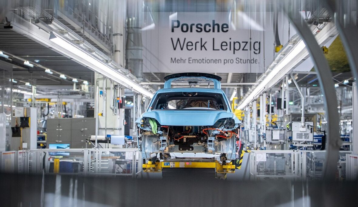Porsche Werk Leipzig erhält Automotive Lean Production Award 2025