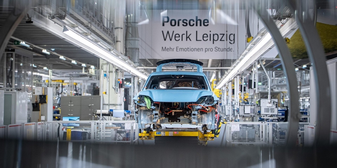 Porsche Werk Leipzig erhält Automotive Lean Production Award 2025