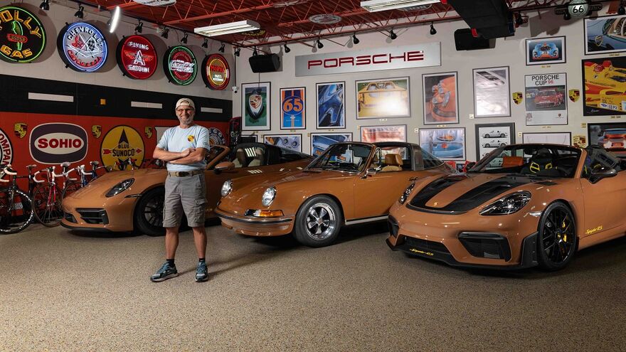 Richard Raimist, 911 Targa 4 GTS (992), 911 T Targa, 718 Spyder RS