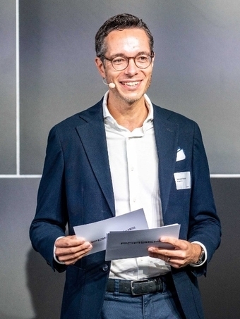 Sebastian Rudolph, Leiter Öffentlichkeitsarbeit, Nachhaltigkeit und Politik bei der Porsche AG