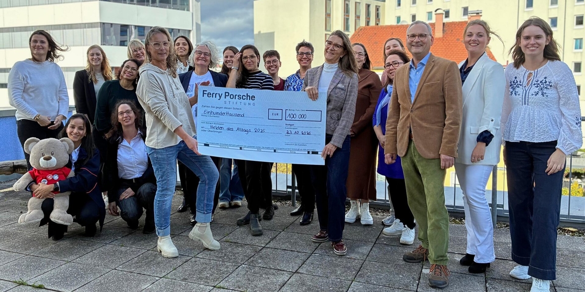 Ferry-Porsche-Stiftung würdigt Engagement für Kinder- und Frauenschutz