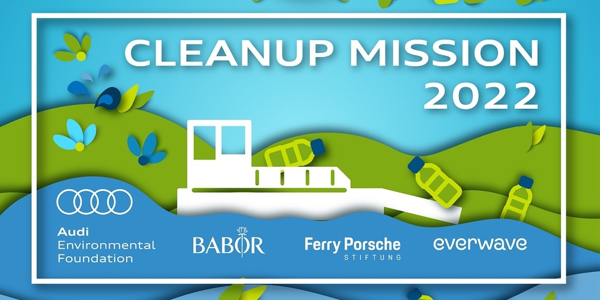 Für saubere Gewässer: Vier Partner starten Cleanup-Mission in Rumänien