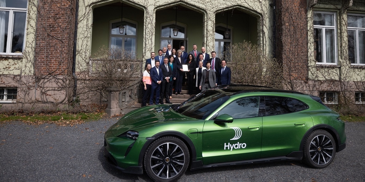 Porsche und Hydro: Reduktion der CO2-Emissionen in der Lieferkette