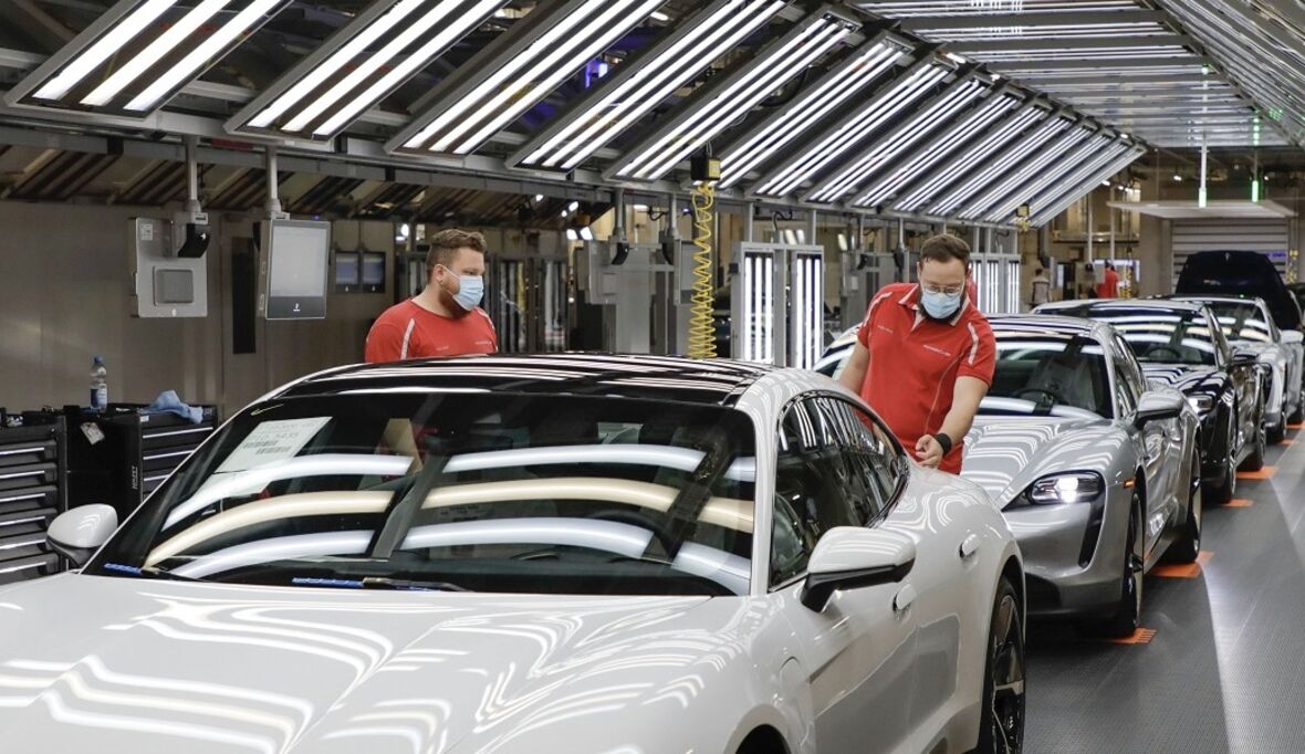 Porsche fordert bei Lieferanten Umstellung auf Grünstrom ein 