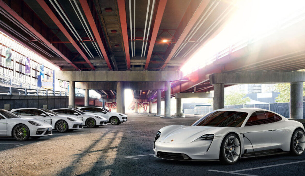 Porsche investiert mehr als sechs Milliarden Euro in Elektromobilität