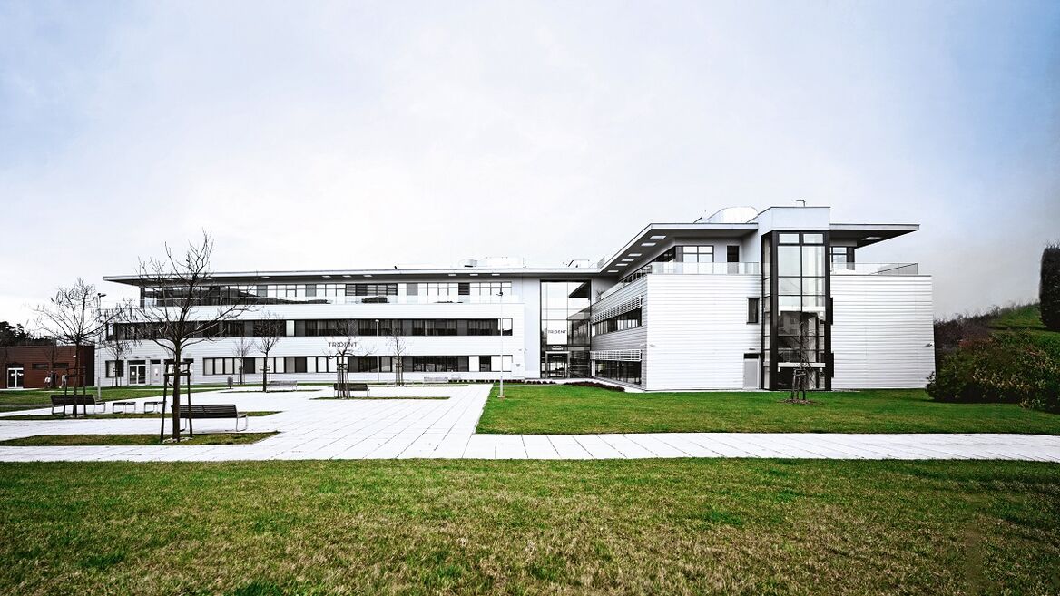 Innovationszentrum: Seit Juni 2020 befindet sich der Standort nahe der Universität Ostrava.