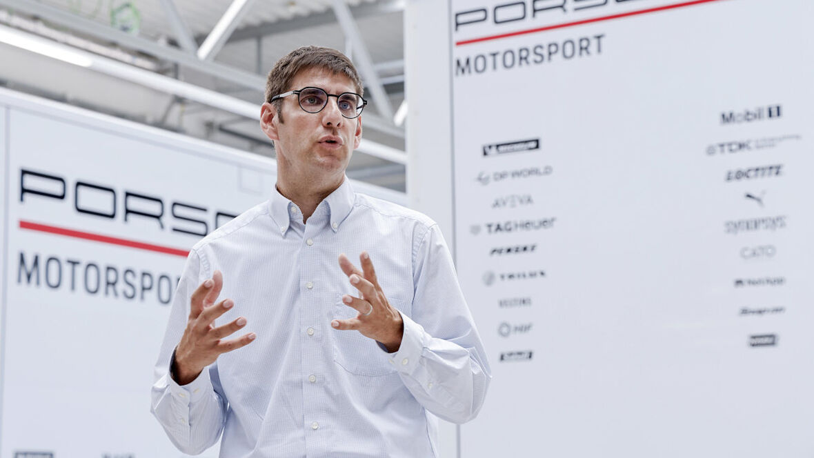 Dr. Florian Bach, Projektleiter Nachhaltigkeitsstrategie Motorsport und Technische Konformität