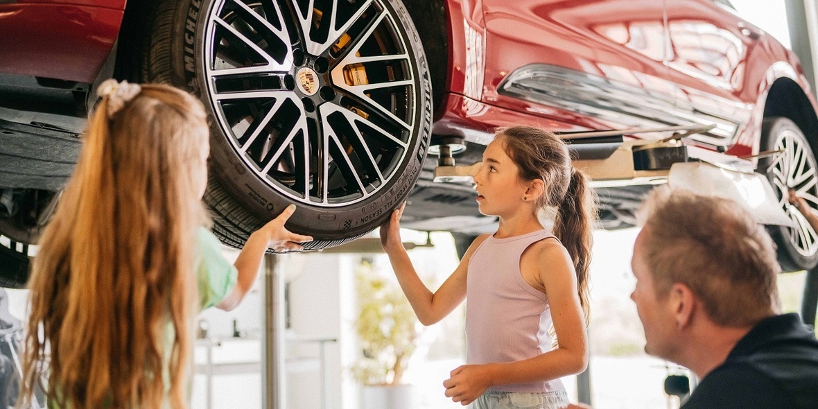 MINT-Jugendförderung: „Porsche Erlebniswerkstatt“ eröffnet