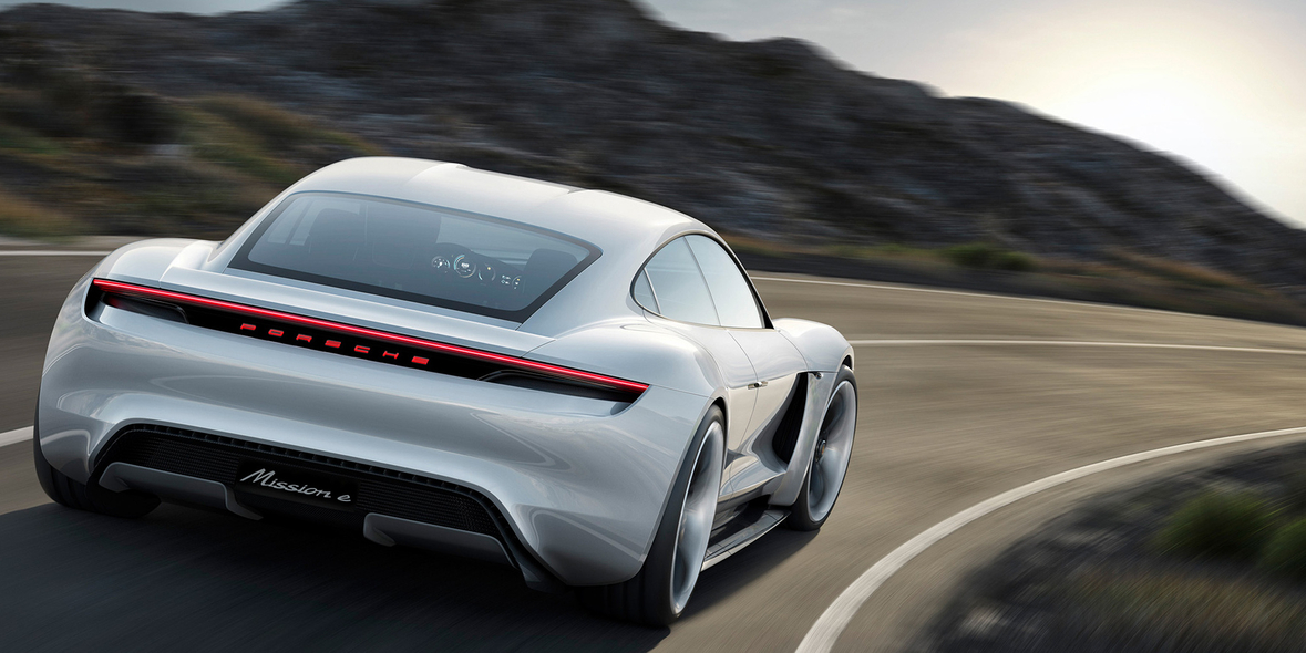 „Ein Porsche wird das letzte Fahrzeug sein, das über ein Lenkrad verfügt“