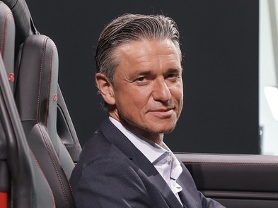 Lutz Meschke, Stellvertretender Vorstandsvorsitzender und Vorstand für Finanzen und IT der Porsche AG