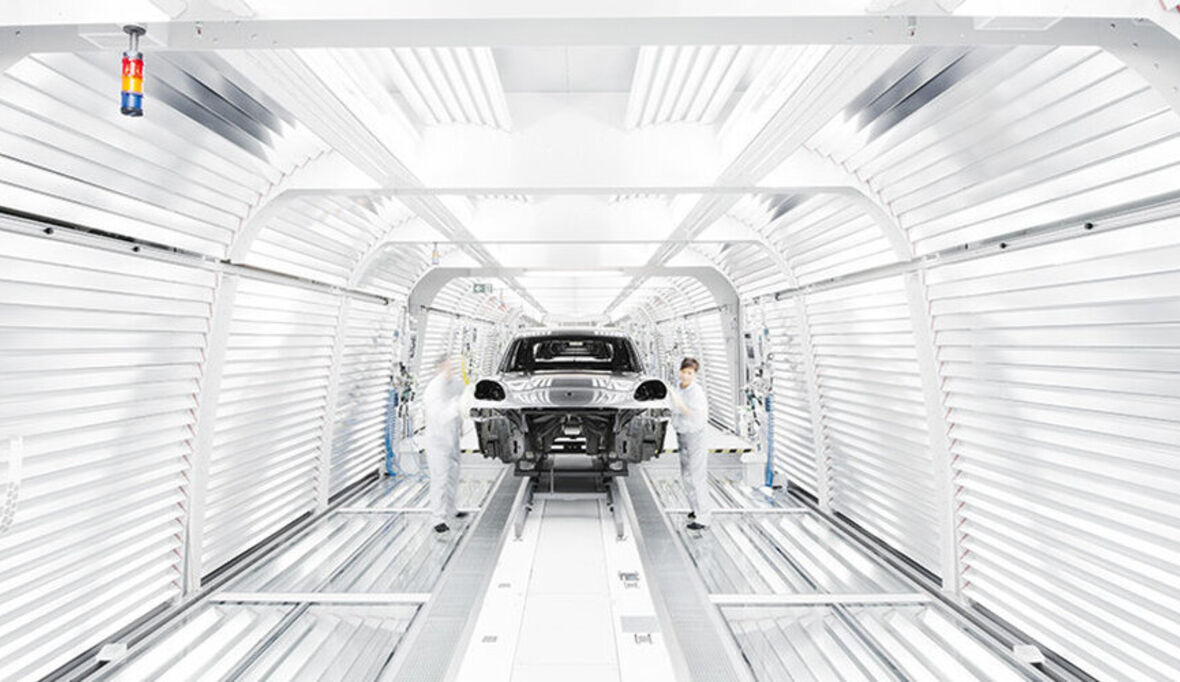 Die nächste Generation des Porsche Macan wird elektrisch