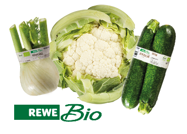 REWE Bio Gemüse