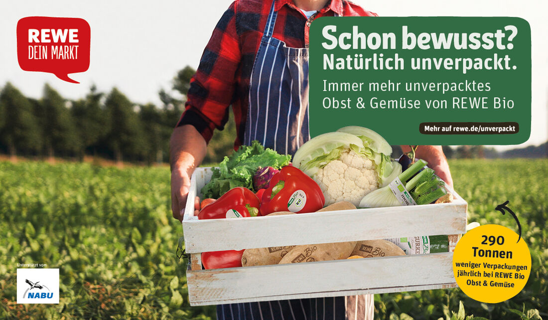 REWE Bio unverpackt