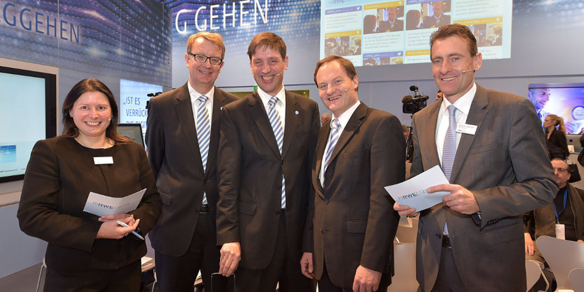 RWE auf der E-world energy & water 2015