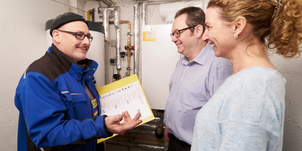 RWE: Neue Gas-Brennwertheizung ohne Anschaffungskosten